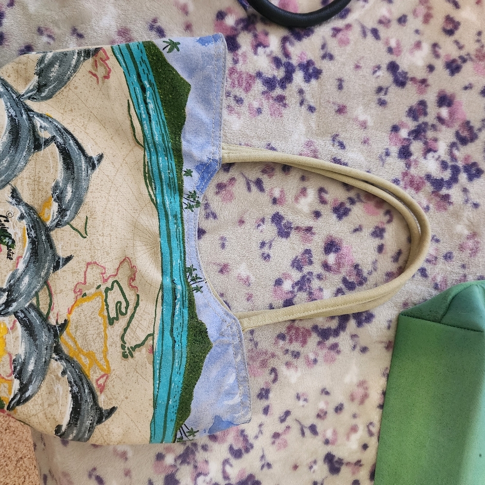 Artistic Canvas Tote Bag